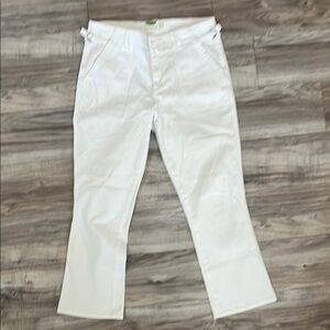 Anthropologie White Pants